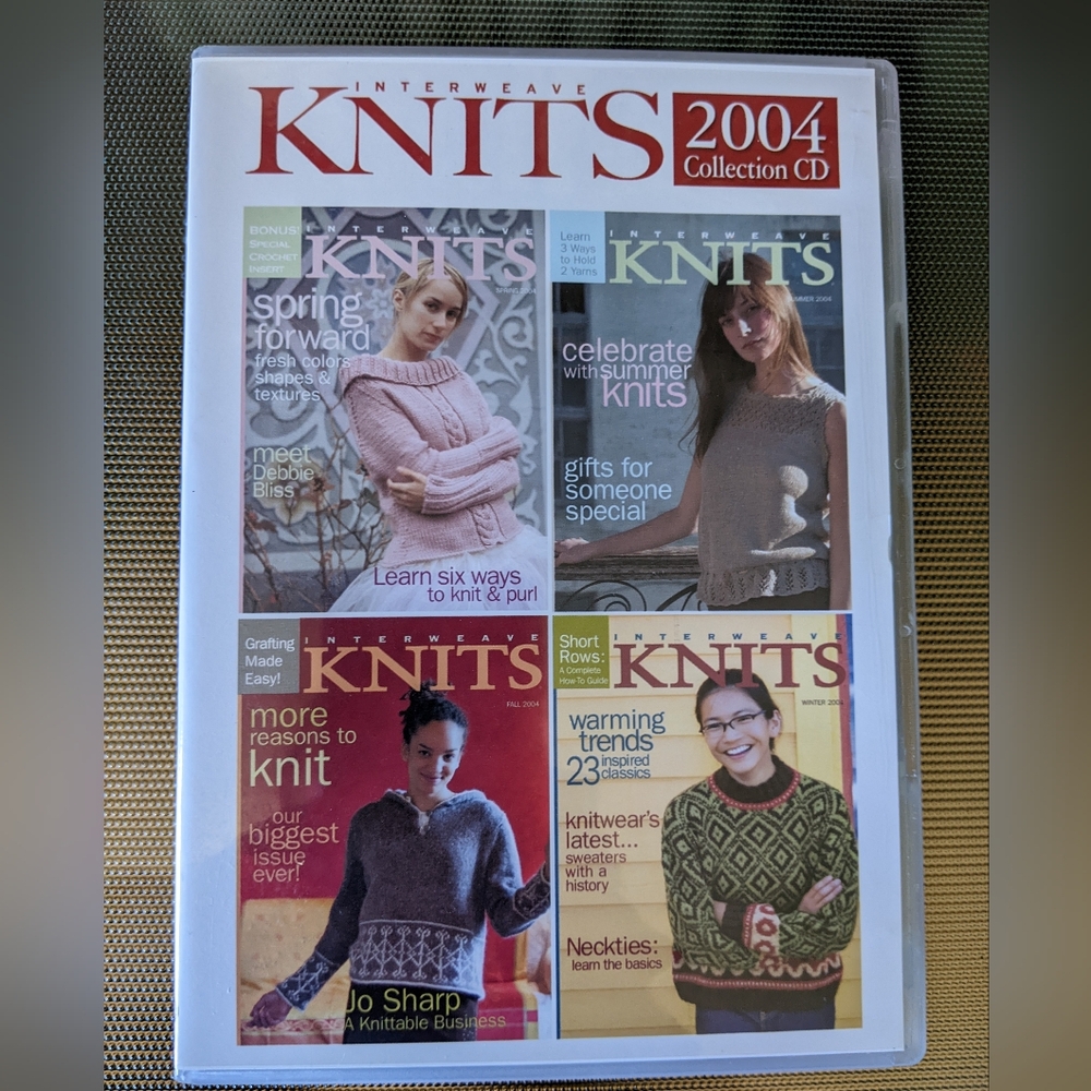 Interweave Knits 2004 Collection CD